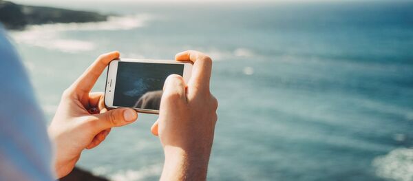 Un smartphone - Sputnik Afrique