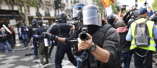 Manifestation 1 mai 2019 à Paris Manifestation 1 mai 2019 à Paris - Sputnik Afrique