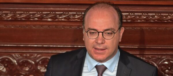 Le chef du gouvernement tunisien, Elyès Fakhfakh. - Sputnik Afrique