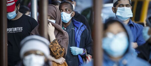 Masques - Sputnik Afrique