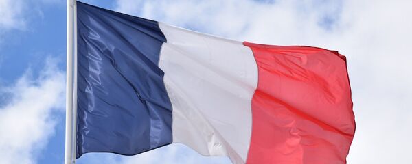 Un drapeau français - Sputnik Afrique