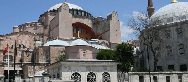 Basilique Sainte-Sophie d'Istanbul - Sputnik Afrique
