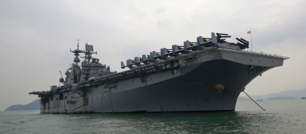 USS Bonhomme Richard - Sputnik Afrique