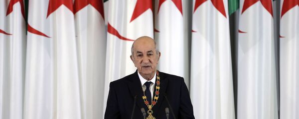Abdelmadjid Tebboune - Sputnik Afrique