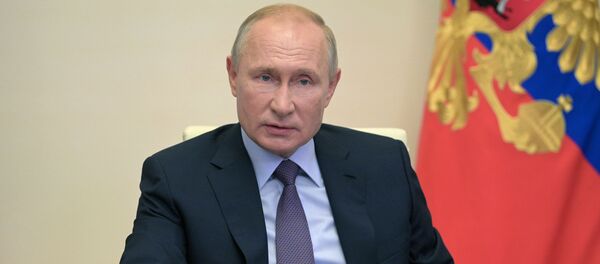 Vladimir Poutine - Sputnik Afrique