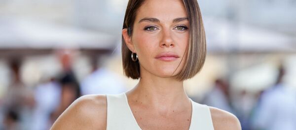 Maripier Morin au Festival du film francophone d'Angoulême, août 2019 (image d'illustration) - Sputnik Afrique