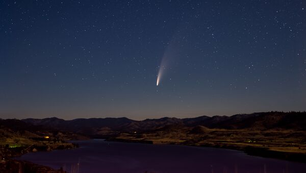 Une comète qu’on n’avait pas vue depuis l’époque des pharaons de retour dans notre sytème solaire

 - Sputnik Afrique