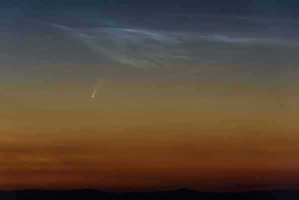 Une comète qu’on n’avait pas vue depuis l’époque des pharaons de retour dans notre sytème solaire

 - Sputnik Afrique