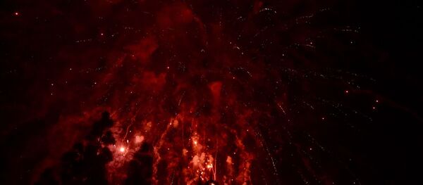 Des feux d’artifice - Sputnik Afrique