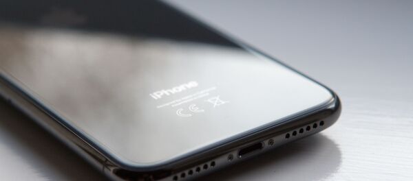 L'iPhone X, le premier smartphone d'Apple doté d'un écran OLED - Sputnik Afrique