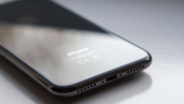 L'iPhone X, le premier smartphone d'Apple doté d'un écran OLED - Sputnik Afrique