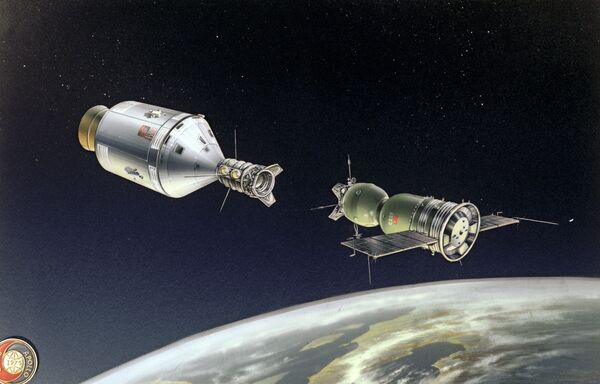 «Apollo-Soyouz»: poignée de main dans l’espace

 - Sputnik Afrique