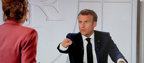 Emmanuel Macron - Sputnik Afrique