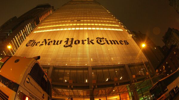 Bâtiment du New York Times - Sputnik Afrique