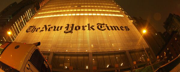 Bâtiment du New York Times - Sputnik Afrique