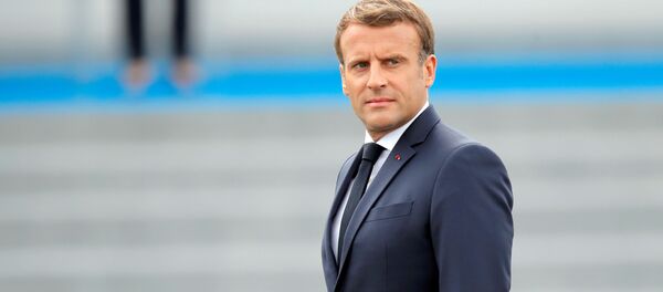 Emmanuel Macron - Sputnik Afrique