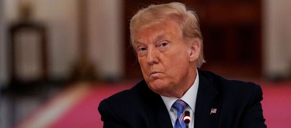 Donald Trump - Sputnik Afrique