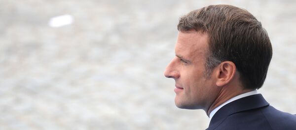 Emmanuel Macron - Sputnik Afrique