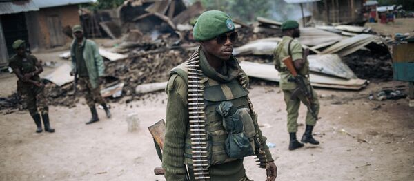 Un soldat des forces armées de la RDC (FARDC) - Sputnik Afrique