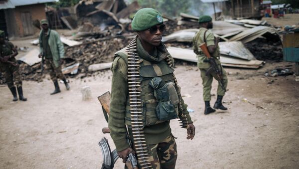 Un soldat des forces armées de la RDC (FARDC) - Sputnik Afrique