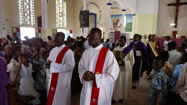 Les membres de la congrégation de l'Immaculée Conception, à Lomé - Sputnik Afrique
