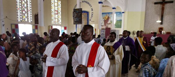 Les membres de la congrégation de l'Immaculée Conception, à Lomé - Sputnik Afrique