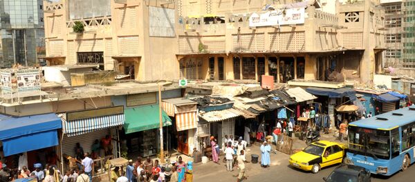 Le marché de Sandaga à Dakar, Sénégal. - Sputnik Afrique