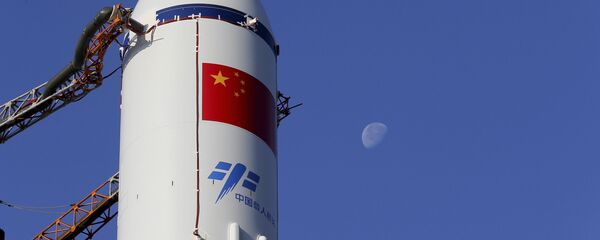Une fusée chinoise à la base de Wenchang, image d'illustration - Sputnik Afrique
