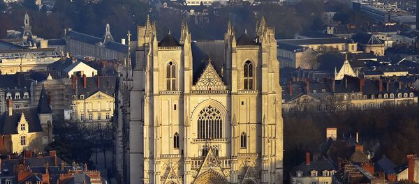 La cathédrale Saint-Pierre-et-Saint-Paul de Nantes - Sputnik Afrique