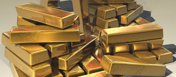 Des lingots d'or - Sputnik Afrique