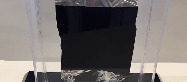 Du Vantablack - Sputnik Afrique