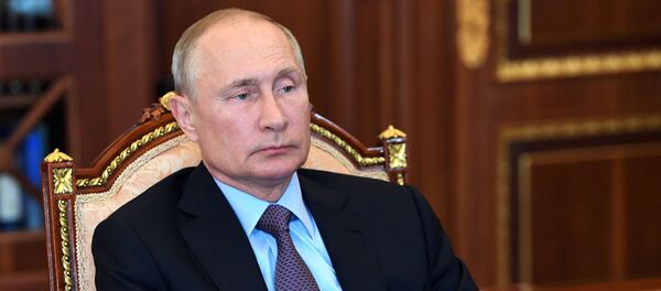 Vladimir Poutine - Sputnik Afrique