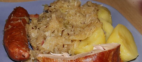 Choucroute - Sputnik Afrique