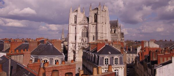 La cathédrale de Saint-Pierre-et-Saint-Paul de Nantes - Sputnik Afrique