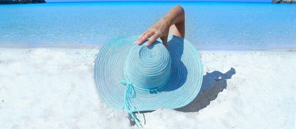 À la plage - Sputnik Afrique