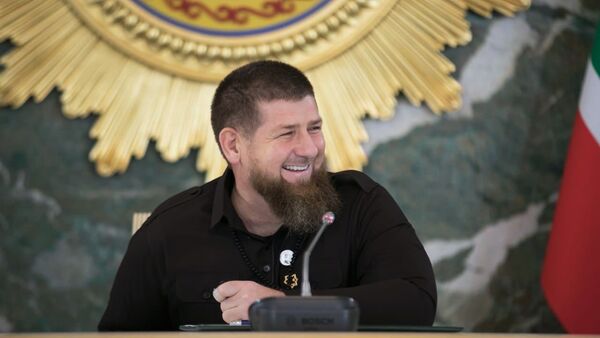 Ramzan Kadyrov, dirigeant de la république russe de Tchétchénie - Sputnik Afrique