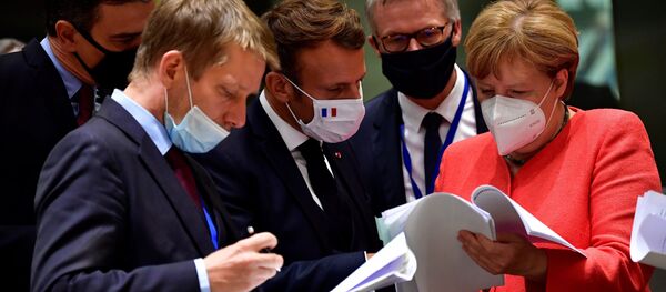 Conseil européen à Bruxelles, le 20 juillet 2020 - Sputnik Afrique