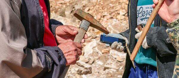 Fouilles - Sputnik Afrique
