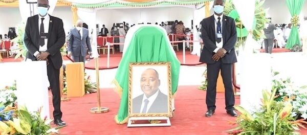 L'hommage à Amadou Gon Coulibaly, en Côte d'Ivoire - Sputnik Afrique