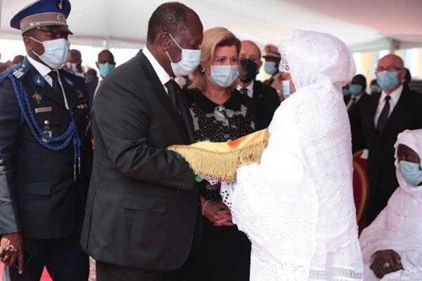 L’hommage à Amadou Gon Coulibaly en Côte d’Ivoire, les honneurs jusqu’au bout - Sputnik Afrique