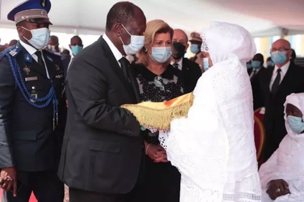 L’hommage à Amadou Gon Coulibaly en Côte d’Ivoire, les honneurs jusqu’au bout L’hommage à Amadou Gon Coulibaly en Côte d’Ivoire, les honneurs jusqu’au bout - Sputnik Afrique