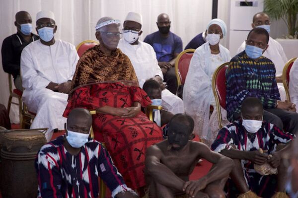 L’hommage à Amadou Gon Coulibaly en Côte d’Ivoire, les honneurs jusqu’au bout - Sputnik Afrique