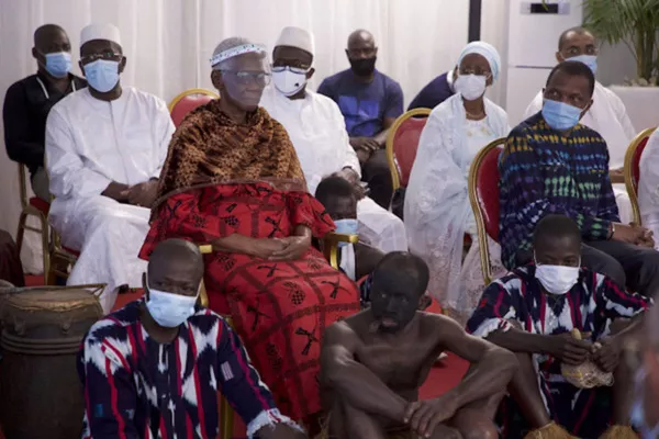 L’hommage à Amadou Gon Coulibaly en Côte d’Ivoire, les honneurs jusqu’au bout L’hommage à Amadou Gon Coulibaly en Côte d’Ivoire, les honneurs jusqu’au bout - Sputnik Afrique