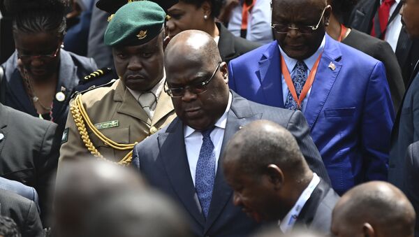 Le Président de la RDC, Félix Tshisekedi. - Sputnik Afrique