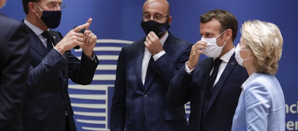 Conseil européen à Bruxelles, le 20 juillet 2020 - Sputnik Afrique