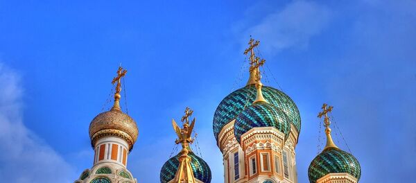 Cathédrale Saint-Nicolas à Nice - Sputnik Afrique