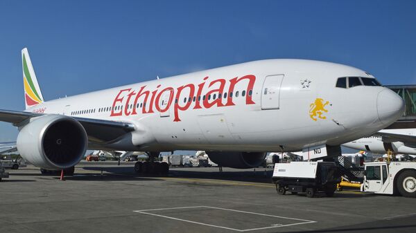 Un Boeing 777 d'Ethiopian Airlines - Sputnik Afrique