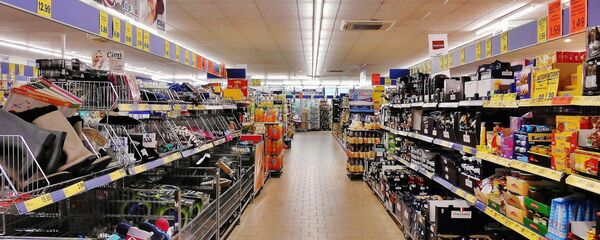 Au supermarché - Sputnik Afrique