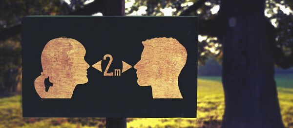 mesures barrières - Sputnik Afrique