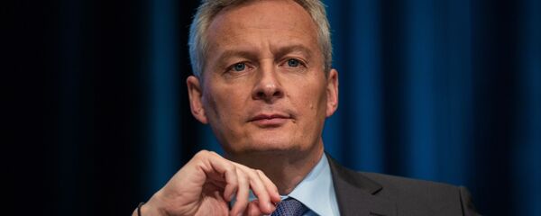 Bruno Le Maire Bruno Le Maire - Sputnik Afrique